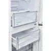 Sharp SJ-FBB04DTXWE ledusskapis ar saldētavu Brīvstāvošs 268 L Balts