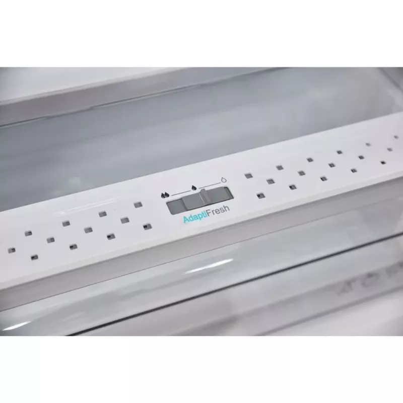 Sharp SJ-FBB04DTXWE ledusskapis ar saldētavu Brīvstāvošs 268 L Balts