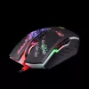 Spēļu pele A4Tech BLOODY A60 — optiska, piemērota abām rokām, 6200 DPI, USB Type-A, 8 pogas, melna