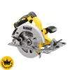 Ripzāģis DeWALT DCS572NT — 18 V Li‑Ion, bezsuku, 184 mm asmens, 58 mm dziļums (90°), 57° slīpums