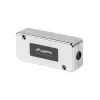 LANBERG tīkla sadales kārba PLC-6SL1-S, Cat6 S/FTP (S-STP), sudraba, 82×35×23 mm