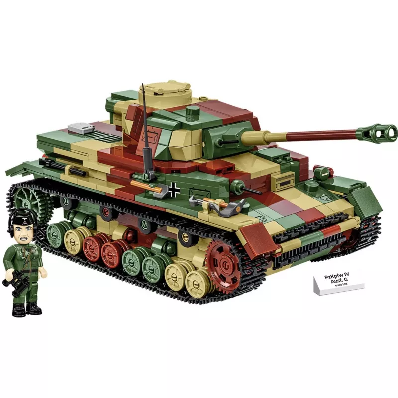Blocks WWII PZKPFW IV AUSF.G 1107 bloki