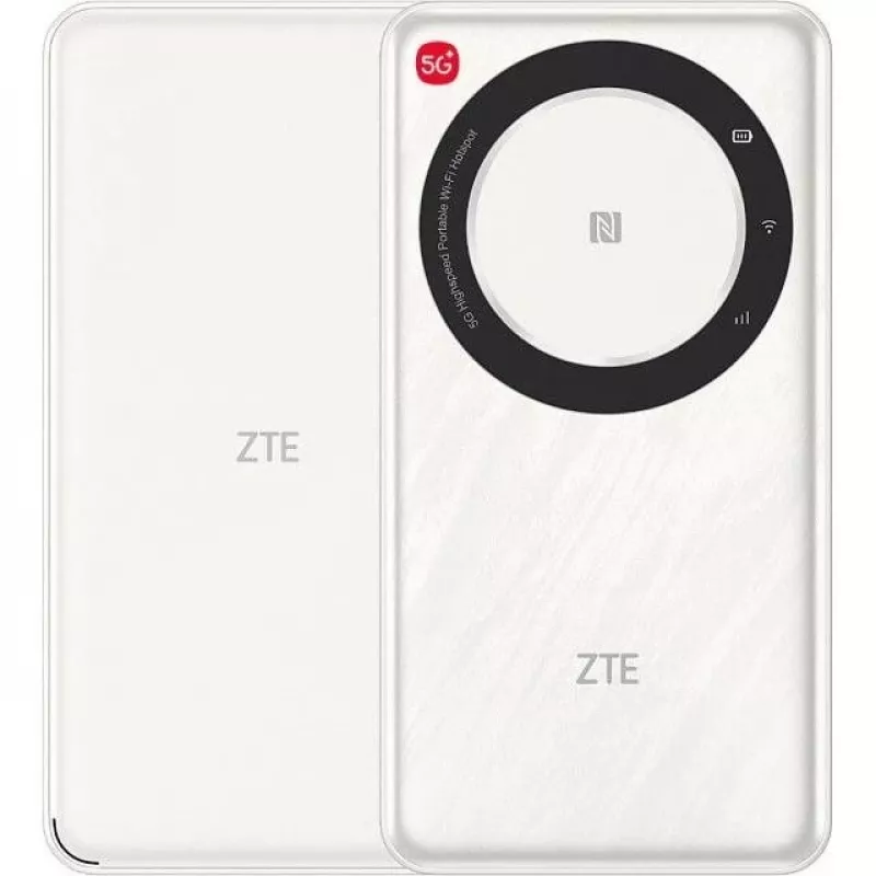 ZTE U30 AIR router bezprzewodowy Dual-band (2.4 GHz/5 GHz) Biały