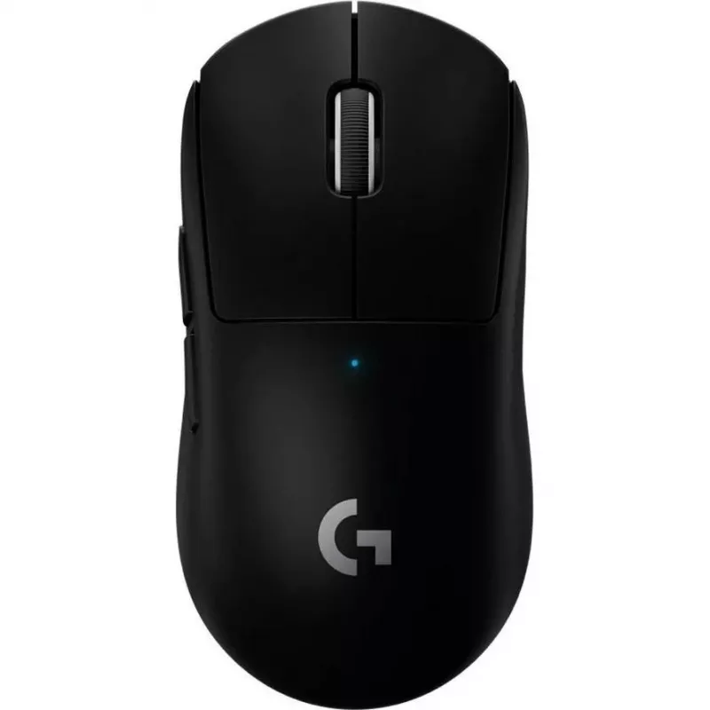LOGITECH G PRO X SUPERLIGHT 2c kompakta bezvadu spēļu pele - MELNA - 2.4GHZ - EER2-933