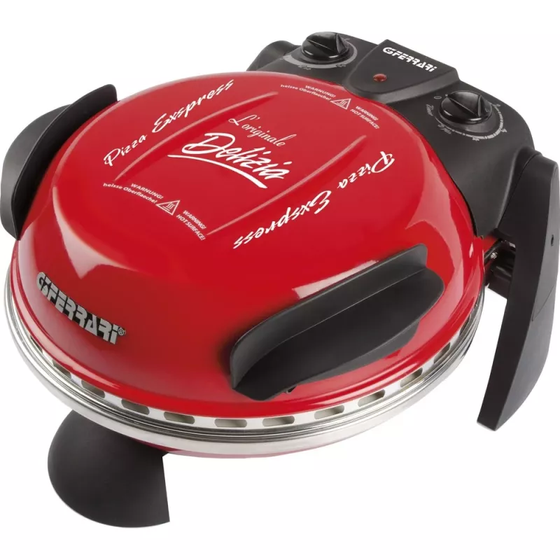 G3 Ferrari Delizia picu gatavotājs/cepeškrāsns 1 pica 1200 W Sarkana
