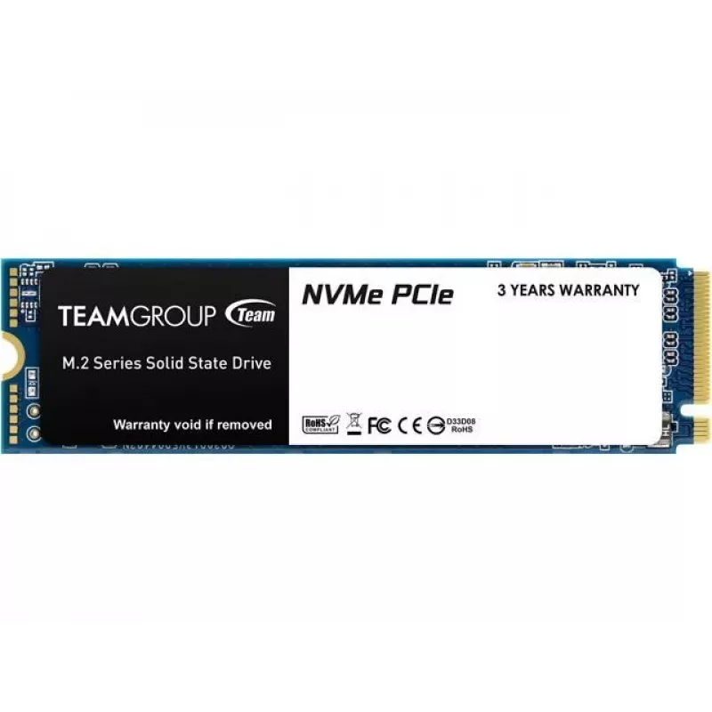 SSD disks Team Group 1 TB M.2 PCI Express 3.0 NVMe MP33