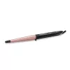 BaByliss Conical Wand Curling wand Warm Melns, Pink 98.4 (2.5 m)