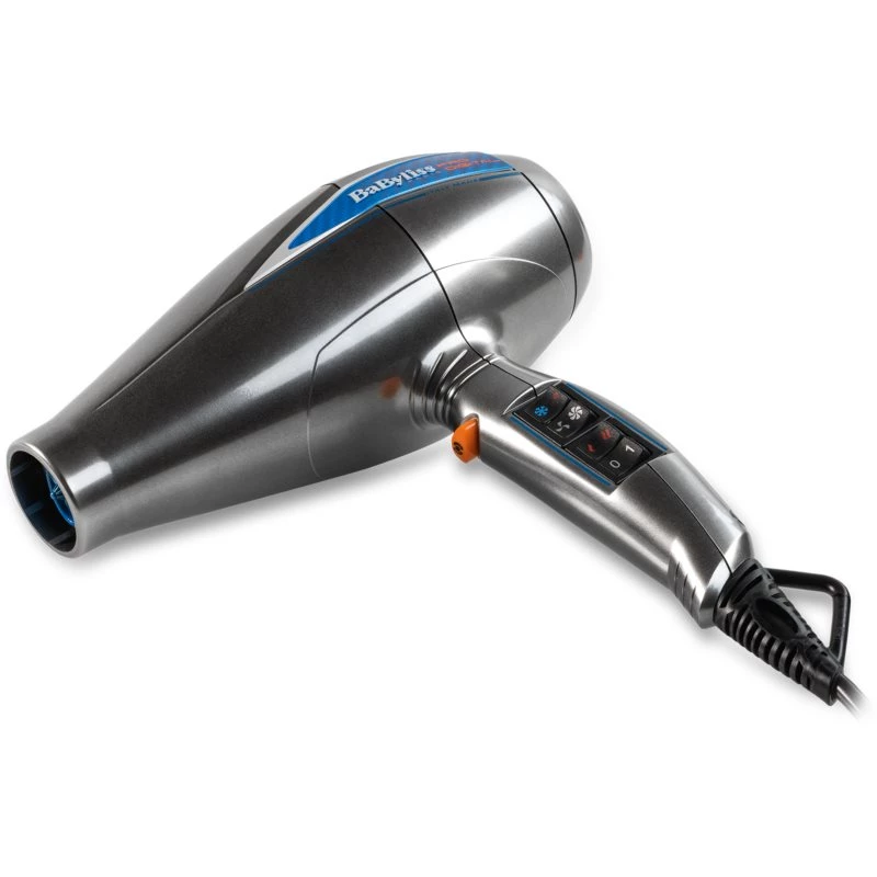 BaByliss Pro Digital Grey, Silver 2200 W