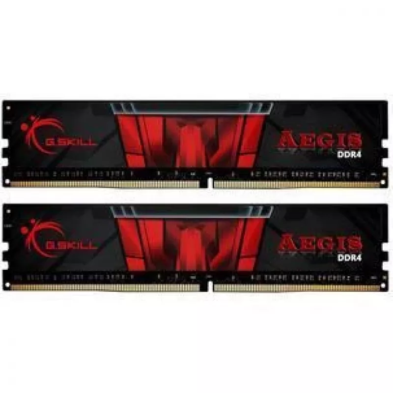 G Skill G.SKILLSkill G.SKILL Skill Aegis DDR4 32GB (2x16GB) 3200MHz (F4-3200C16D-32GIS) (F43200C16D32GIS)