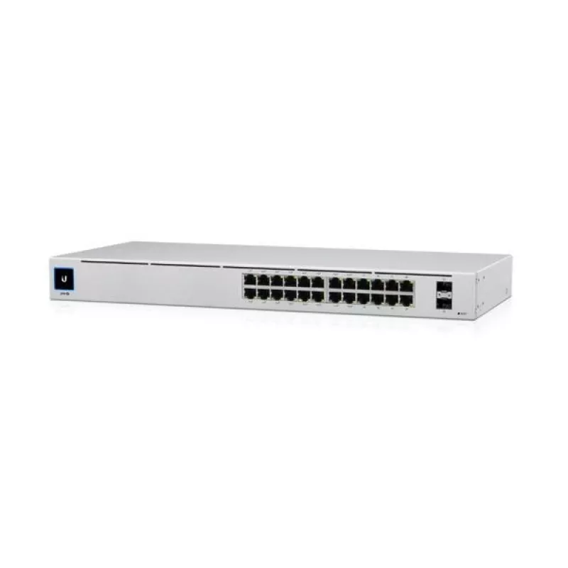 Ubiquiti UniFi 24 portu PoE pārvaldāms L2/L3 Gigabit Ethernet (10/100/1000) Power over Ethernet (PoE) 1U sudraba