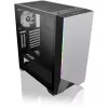 PC korpuss Thermaltake H550 TG ARGB Midi Tower Melns, Pelēks