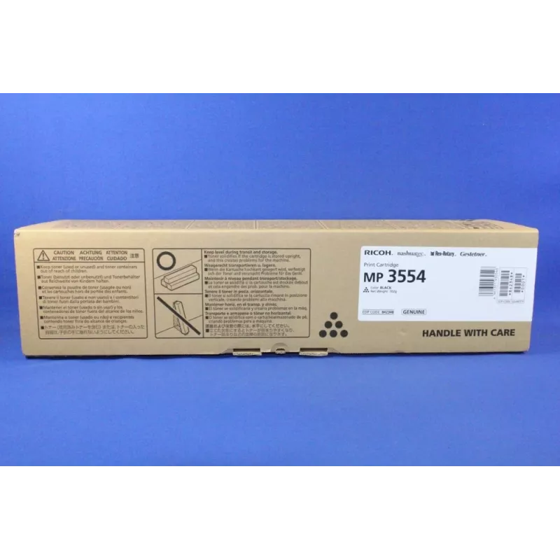 Ricoh MP 3554 toner cartridge Original Black