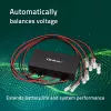 Sprieguma balansētājs QOLTEC 51098 48V sistēmām — 4×12V bateriju izlīdzinātājs