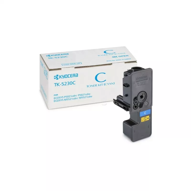 KYOCERA TK-5230C tonera kasetne 1 gab. oriģināla ciāna