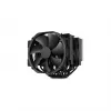 Noctua NH-D15 Chromax Pure Melns CPU dzesētājs ar diviem 140 mm ventilatoriem