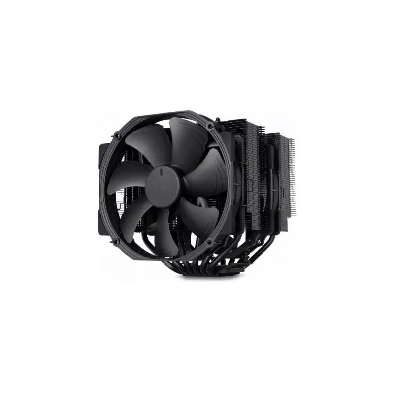 Noctua NH-D15 Chromax Pure Melns CPU dzesētājs ar diviem 140 mm ventilatoriem