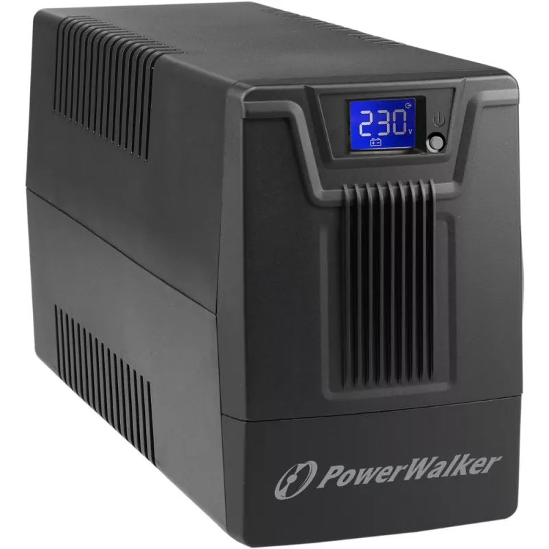 PowerWalker VI 600 SCL nepārtrauktās barošanas avots (UPS) Line-Interactive 0.6 kVA 360 W
