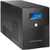 Nepārtrauktās barošanas avots PowerWalker VI 3000 SCL — Line-interaktīvais UPS 3 kVA / 1800 W, 230 V, 9 Ah akumulators, LCD, Tornis, Melns