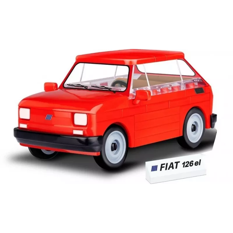 Rotaļu konstruktors Cobi Youngtimer Collection Fiat 126p el 24531 — 150 gabali