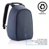 Mugursoma XDDESIGN Bobby Hero XL — 21,5 L, piemērota 17 collu klēpjdatoram, planšetdatora nodalījums, organizatora panelis, melna