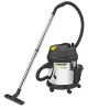 Mitrā un sausā putekļsūcējs Karcher NT 27/1 Me Adv — 27 L metāla tvertne, 1380 W, 20 kPa vakuums