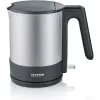 Severin WK 3409 Elektriskā tējkanna 1,7 L Melna - Nerūsējošais tērauds 2200 W (WK 3409)