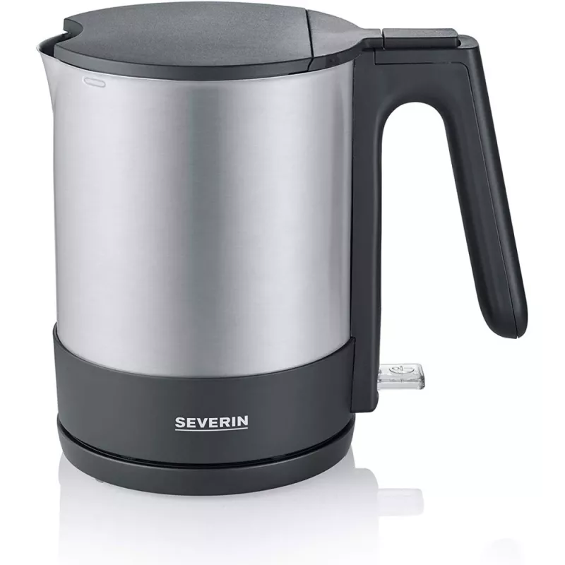 Severin WK 3409 Elektriskā tējkanna 1,7 L Melna - Nerūsējošais tērauds 2200 W (WK 3409)