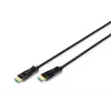 HDMI AOC hibrīda optiskās šķiedras kabelis Digitus AK-330125-100-S