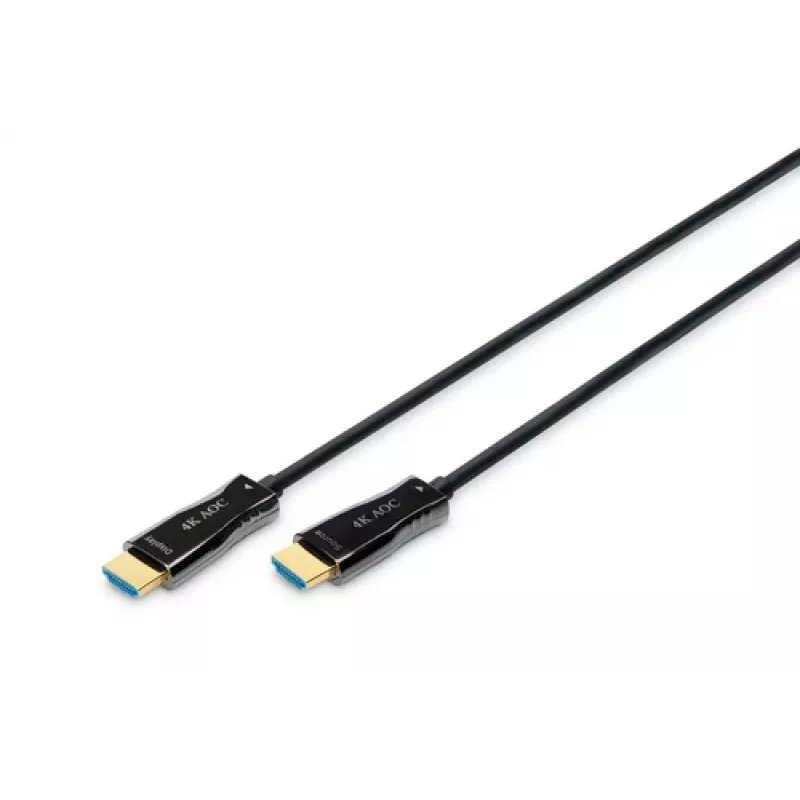 HDMI AOC Hybrid Fiber Optic kabelis Digitus AK-330125-200-S