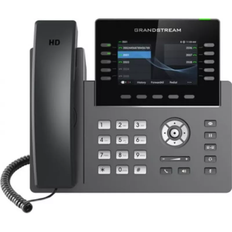 IP telefons Grandstream Networks GRP2615 Melns Pelēks