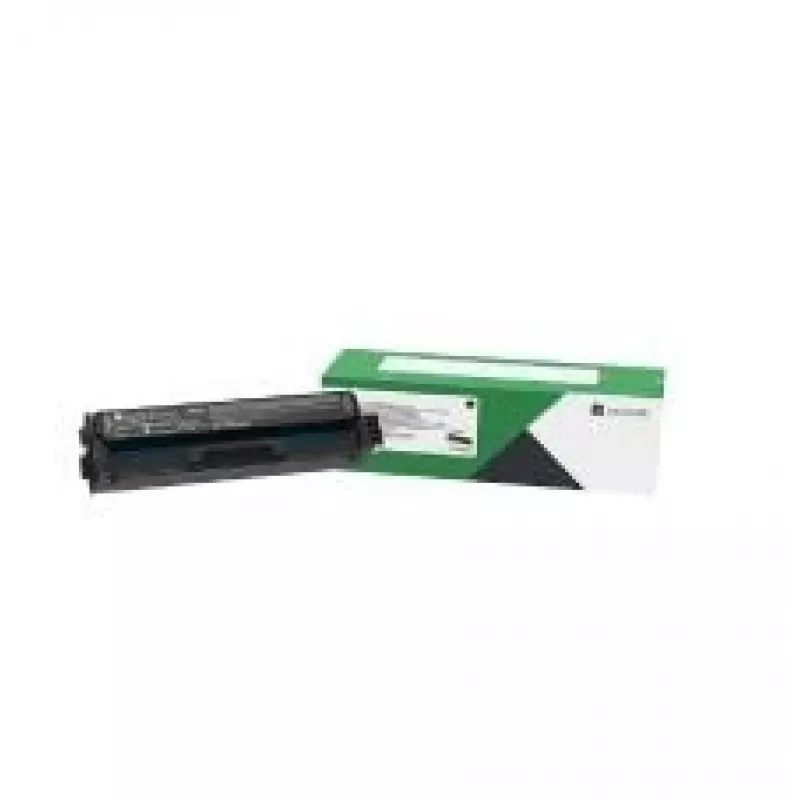 Lexmark C3220K0 tonera kasetne 1 gab. Melna