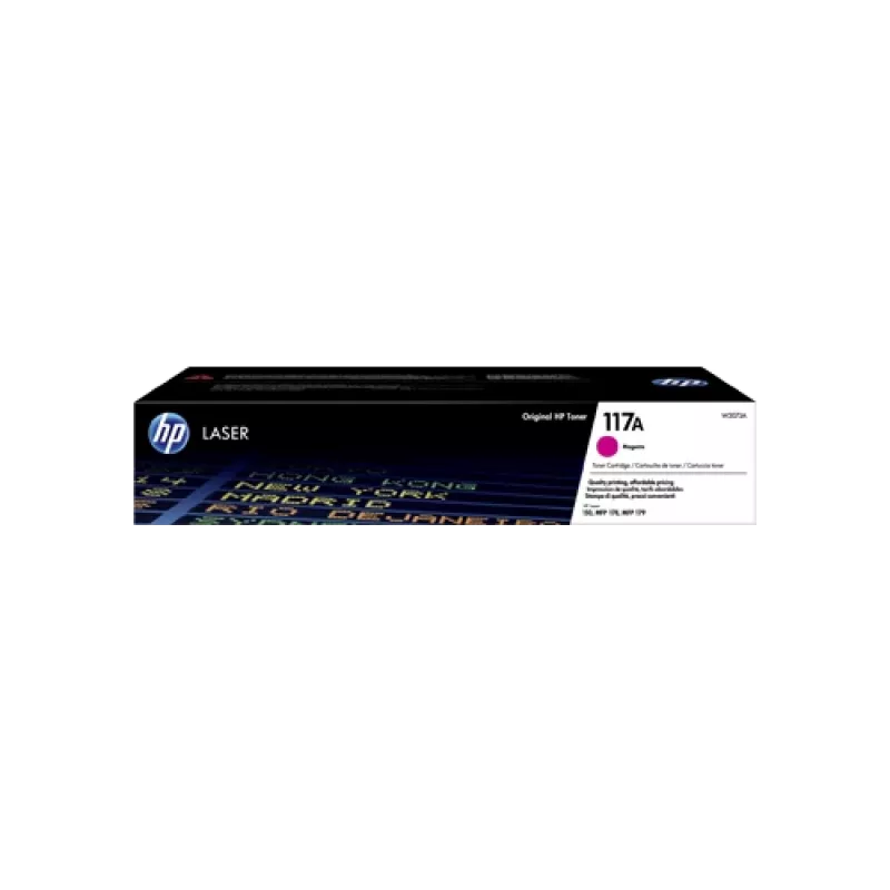 HP 117A dzeltena Oriģināls Laser tonera kasete