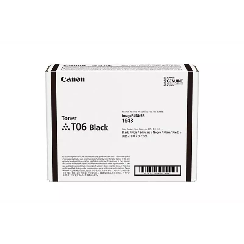 Toneris Canon T06 3526C002 3000 lapu Melns