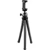Hama FlexPro statīvs viedtālruņiem / darbības kamerām 3 kājas melns