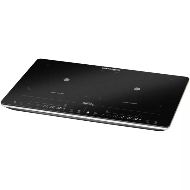 Rommelsbacher CT 8686,80cm (3420) Plīts Melna Darba virsma 56 cm Zona Indukcijas plīts 2 Zonas(n) (CT3420/in)