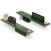 DeLOCK Adapter SATA Slimline > SATA SATA Kabelis SATA 7 kontaktu SATA...