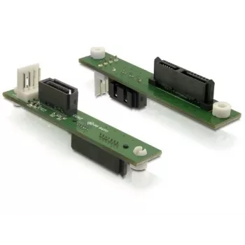 DeLOCK Adapter SATA Slimline > SATA SATA Kabelis SATA 7 kontaktu SATA...