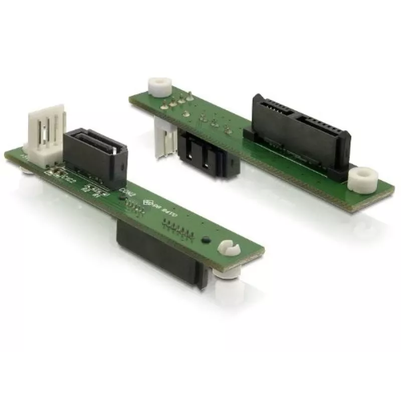DeLOCK Adapter SATA Slimline > SATA SATA Kabelis SATA 7 kontaktu SATA...