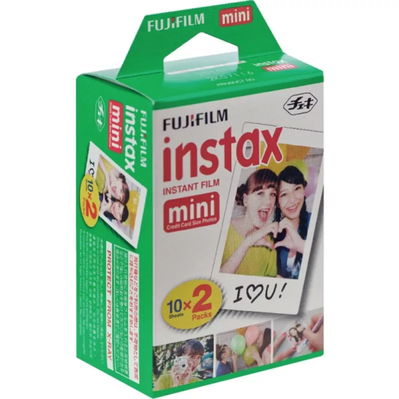 Fujifilm 16567828 Filma. 2x10 lapu iepakojums=2 Fujifilm Instax Mini