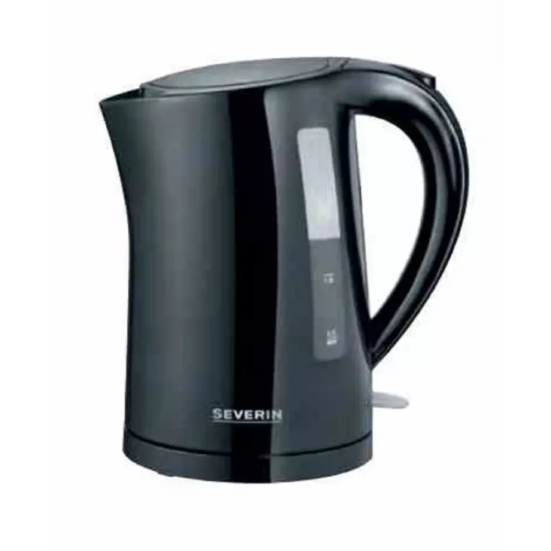 Severin WK 3498 elektriskā tējkanna 1.5 L 2200 W Melna