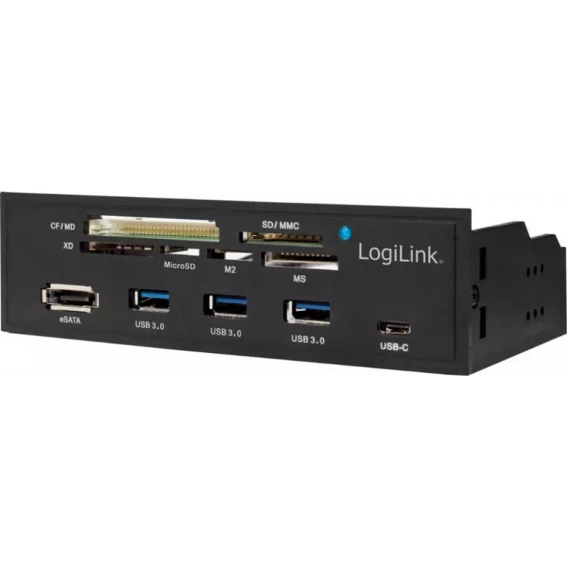 Karšu lasītājs LogiLink UA0341 SATA iekšējais melns