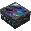Azza PSAZ-650W(ARGB) barošanas bloks 20+4 kontaktu ATX Melns