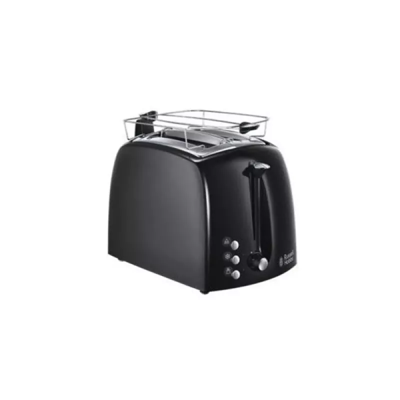 Russell Hobbs 22601-56 tosteris 2 šķēlēm melns