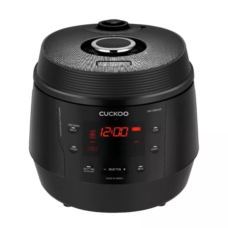 Cuckoo ICOOK Q5 CMC-QAB549S multivārāmais katls, 5 L, 1100 W, melns