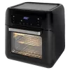 Clatronic FR 3747 H Friteuse Air Fryer 11 L Melns 1500 W (263937)