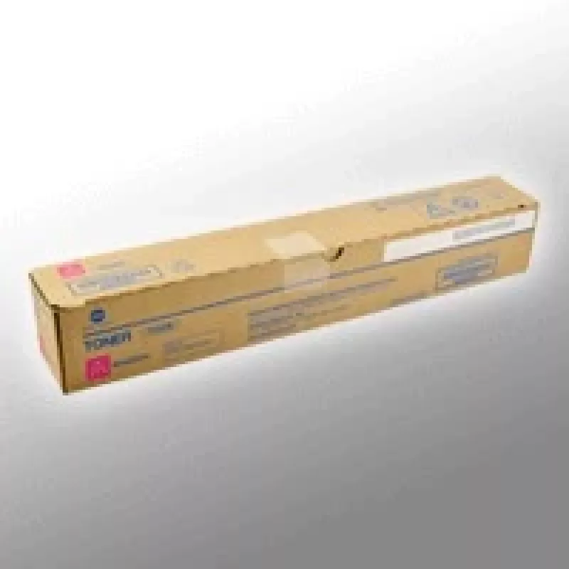 Konica Minolta TN-328M tonera kasetne 1 gab. oriģināla fuksīna
