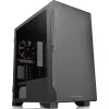 PC korpuss Thermaltake S100 TG Micro Tower Melns