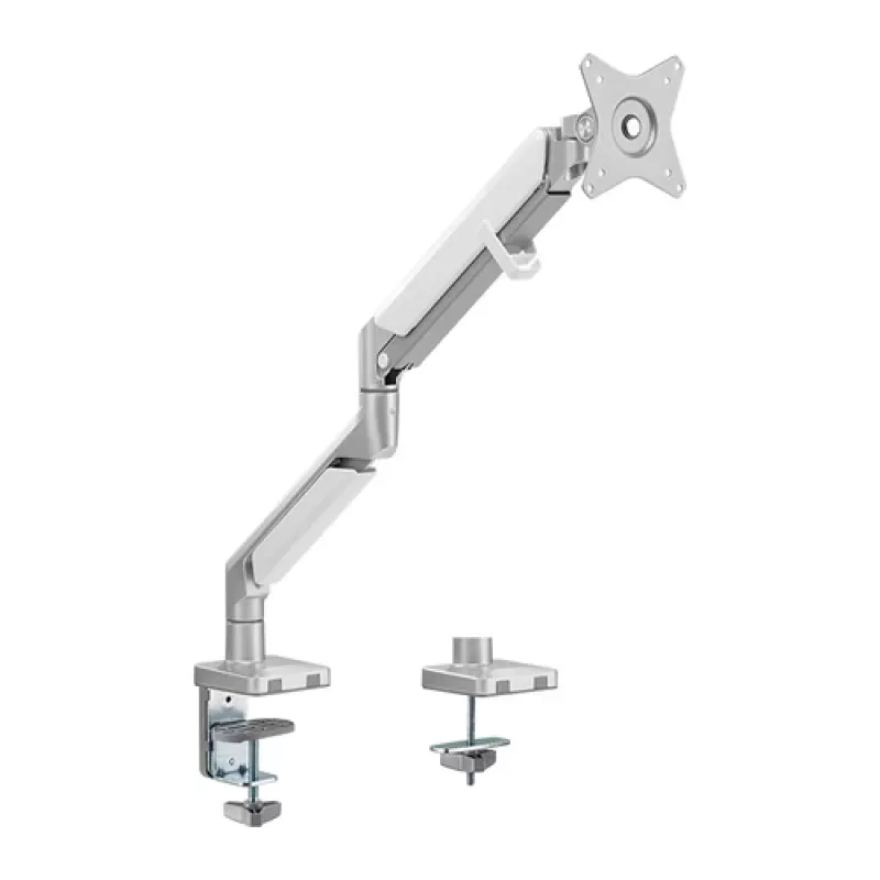 Monitora stiprinājums LogiLink BP0086 81,3 cm (32 collas) Galdam Sudraba