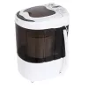 Camry Premium CR 8054 veļas mazgājamā mašīna ar augšējo ielādi 3 kg brūna, balta