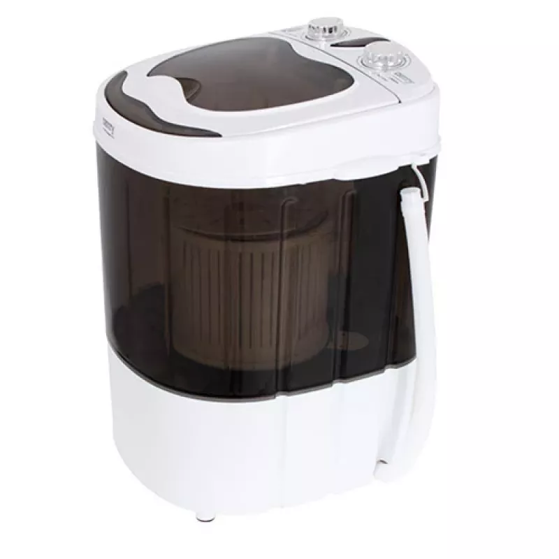 Camry Premium CR 8054 veļas mazgājamā mašīna ar augšējo ielādi 3 kg brūna, balta